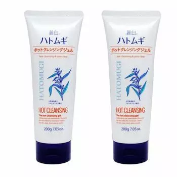 Reihaku Hatomugi Hot Cleansing Gel 200 г x 2 шт. набор
