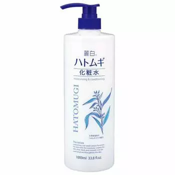 Reihaku Hatomugi Lotion Main Body Large Capacity Size 1000ml