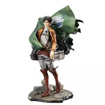 reijax figma Attack on Titan Эрвин Смит Леви Микаса Акерман Фигурка Аниме Персонаж Украшение 26 см ABS&PVC Окрашенная фигурка Суперфигурка Ручной Мод