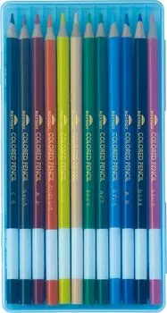 Reimei Fujii Colored Pencils 12 Colors Blue RE1190A