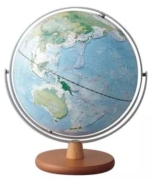 Reimei Fujii Globe Full Rotation Land Cover Type 30 см OYV260