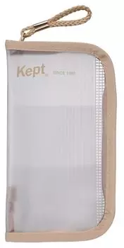 Reimei Fujii Pen Case Kept Fave Pen Case Sand Beige KPF1085SB