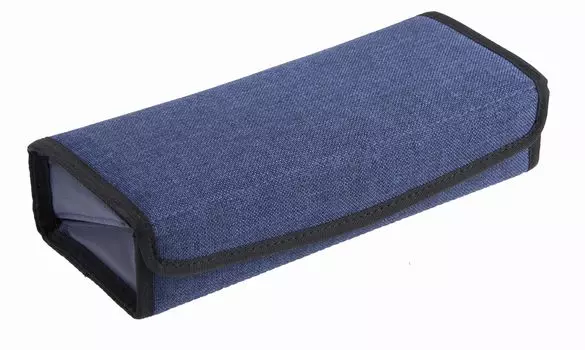 Reimei Fujii Pencil Case Kohakoneo M Navy FY1163K