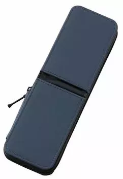 Reimei Fujii Pencil Case Patalino S Navy x Gray FY338K