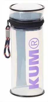 Reimei Fujii Pencil Case Pencil Case KUM Stand Pencil Case Pastel White KM197PW