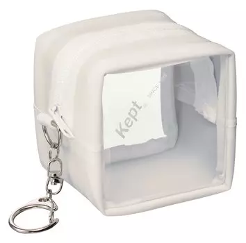 Reimei Fujii Pouch Kept Cube Pouch KP1129W Белый [Reimei Fujii] белый