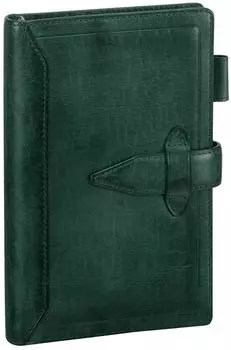 Reimei Fujii System Notebook Da Vinci Loloma Classic Bible Green DB3011M