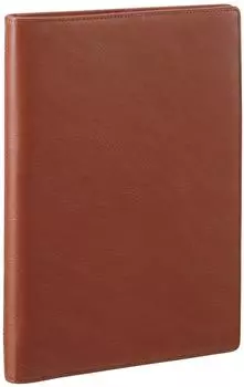 Reimei Fujii System Notebook Da Vinci Standard A5 Brown JDA3003C