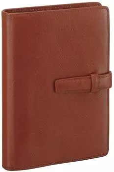 Reimei Fujii System Notebook Da Vinci Standard Pocket Brown DP3008C