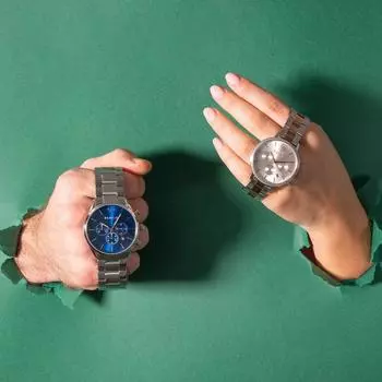 Reinat VALEGRO Часы Роскошные из Нержавеющей Стали Для Мужчин UNICA