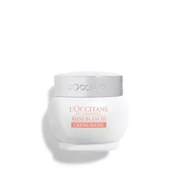 Reine Blanche Bright Moisture Rich Cream 50мл Крем для тела L OCCITANE [Квази-лекарство]