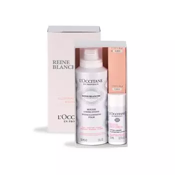 Reine Blanche Illuminating Foam Discovery Foam Face Wash Mini Lotion Set Skin Care Gift Birthday Popular Women Men Farewell Gift Farewell White Day