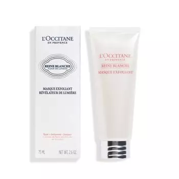 Reine Blanche Осветляющая скраб-маска 75 мл L OCCITANE