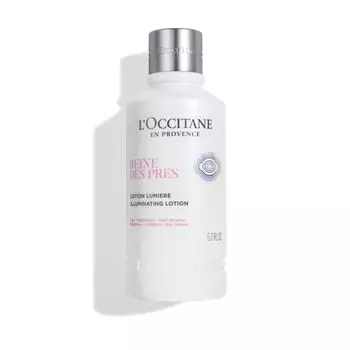 Reine des Pres Radiant Face Water 200 мл Отбеливающий лосьон L OCCITANE белый