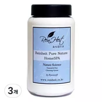 Reinheit Rose Aroma Bath Увлажняющая линия с цветочным ароматом, 600г, 3 шт.