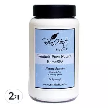 Reinheit Rosemary Aroma Bath Moisturizing Line, 800г, 2 шт.