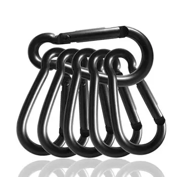 REIYAIBA 6 Ультра Алюминиевый Карабин Мини Карабин Широко Уличные Спортивные Карабины, Шт., Стильный, Маленький, Легкий, Сплав, Многофункциональный, Кемпинг,