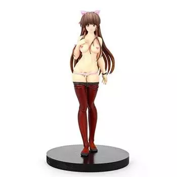 Рейко Хатакеяма розовые полосатые трусики весы ПВХ окрашены готовые версии. (1/6 продукта) розовый