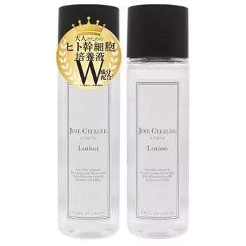 [Рейтинг LDK A 2021] JOIE CELLULE Лосьон для выращивания стволовых клеток человека Лосьон для ухода за кожей вокруг глаз Joie Cellule 100 мл x 2 флакона Без добавок Сделано в Японии