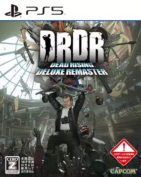 Рейтинг ремастеринга Dead Rising Deluxe [PS5] [CERO «Z»]