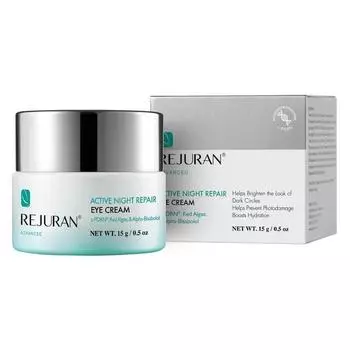 rejuran Advanced Active Ночной восстанавливающий крем для глаз 15 г eye cream 15g