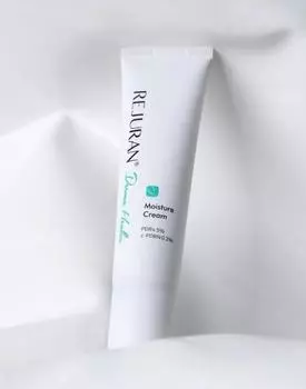 REJURAN Derma Healer Moisture Cream, Антивозрастной, Увлажняющий, KBeauty, Корейская косметика, пробник