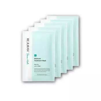 Rejuran Derma Healer Moisture Treatment Mask 23ml x 5ea (3 Options) # 5 Sheets