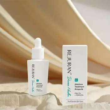 REJURAN Derma Healer Treatment Ampoule, Anti-Aging, Moisturizing, KBeauty, корейская косметика, пробник