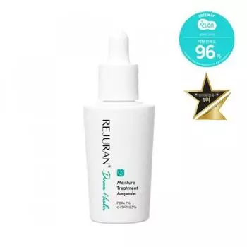 Rejuran Rejuran Запатентованный ингредиент Pdrx Rejuran Derma Healer Увлажняющая лечебная ампула 30 мл