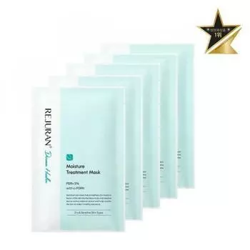 Rejuran [Rejuran S Запатентованный ингредиент Pdrx] Rejuran Derma Healer увлажняющая лечебная маска 5 шт.