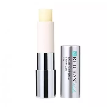 REJURAN Healer Calming Lip Balm, Увлажняющий, Богатый питательными веществами, SPF15+, Увлажняющий, KBeauty, Корейская косметика, пробник