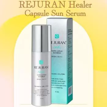 REJURAN Healer Capsule Солнцезащитная сыворотка 40 мл 1pcs