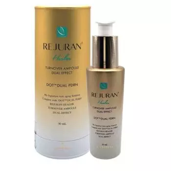 REJURAN Healer Dual Effect Turnover Ampoule 30 мл, Увлажнение, KBeauty, Корейская косметика, пробник
