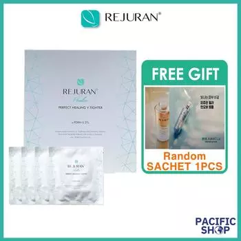 [REJURAN] Healer Perfect Healing V Tighter Mask 20 г x 4 листа