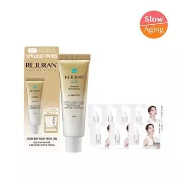 Rejuran Healer Turnover Active Cream 50 мл специальный (+ Ампула Derma Healer 1 мл*7)