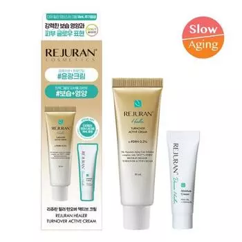 Rejuran Healer Turnover Active Cream 50 мл специальный (+ 10 г крема DermaHealer в комплекте) Turnover Active Cream Only
