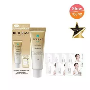 Rejuran Healer Turnover Active Cream 50 мл специальный (+ Ампула Derma Healer 1 мл*7) 50ml plan (+ 3ml turnover ampoule)