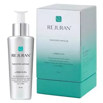REJURAN HEALER Turnover Ampoule Anti-Aging Serum c-PDRN 30 мл, Увлажнение, KBeauty, Корейская косметика, пробник