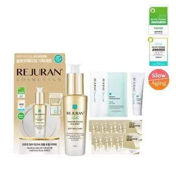 Rejuran Healer Turnover Ampoule Dual Effect 30ml Special (+ Ампула Turnover 1 мл*7+Крем Derma Healer 10 г+Маска Derma Healer 23 мл*2)