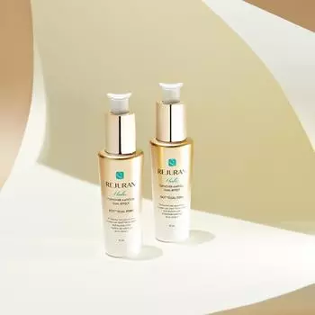 Rejuran Healer Turnover Ampoule Dual Effect 30ml Special (+ Ампула Turnover 1 мл*7+Крем Derma Healer 10 г+Маска Derma Healer 23 мл*2), Корейская косметика