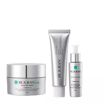REJURAN Healer Turnover Cream 50 мл + Healer Turnover Ampoule 10 мл + Healer Nutritive Cream 50 мл