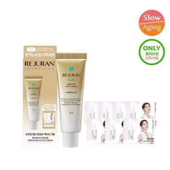 Rejuran Healer Turnovers Active Cream 50 мл Project + ампула Derma Healer 1 мл 7 2405 50ml 1ml*7)