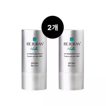Rejuran Бальзам Healer UV Protection 1+1, 2 шт., 19 г