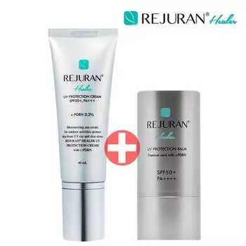 Rejuran Healer UV Protection Sun Cream + Sun Balm (Солнечная палка), 1 шт.