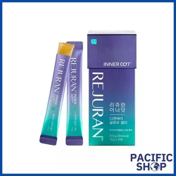 [REJURAN] Inner Dot DNA Glow Jelly 14 шт.