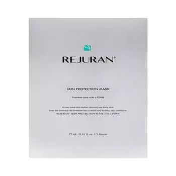 Rejuran Маска для защиты кожи Premium Care с c-PDRN 27 мл, 5 шт.