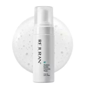 REJURAN Official REJURAN Derma Healer Moisture Bubble Cleansing Water 150 мл PDRN Face Wash Skin Care Korean Cosmetics