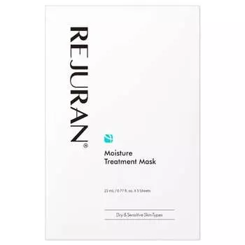 REJURAN Official REJURAN Derma Healer Moisture Treatment Ampoule Mask 5 pieces