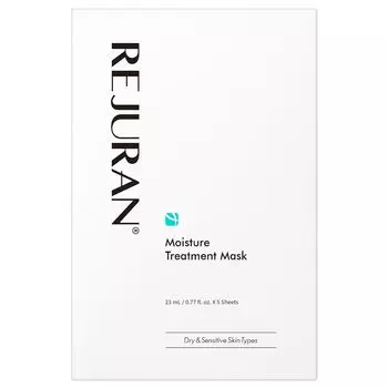 REJURAN Official REJURAN Derma Healer Moisture Treatment Ampoule Mask 5 Pieces PDRN Sheet Mask Skin Care Korean Cosmetics