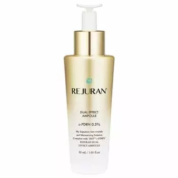 REJURAN Official REJURAN Dual Effect Ampoule 30mL Serum Gold Skin Care Korean Cosmetics